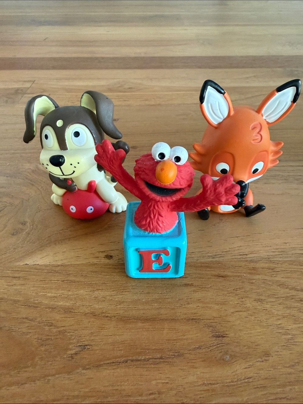 Tonies Bundle: Elmo, Fox (Favorite Children’s Songs, Puppy (Playtime Songs)